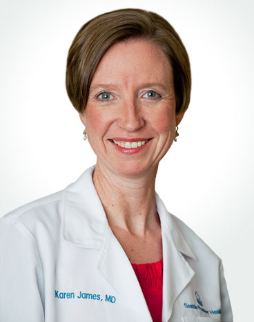 Karen James, M.D.